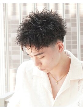 ネクストメンズ 表参道(NEXT men's) MEN’S HAIR/ニュアンスサーフ/フェザーパーマ