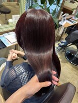 セブンベルベット(7 Velvet)&nbsp;【髪質改善カラー　//　横松ゆかり】