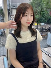 オブヘアージユウガオカ(Of HAIR Jiyugaoka) 【顔まわりカット】