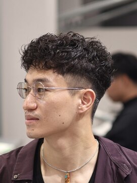 ササ 京都河原町店(33 SASA) ダウンバングパーマ 京都四条河原町