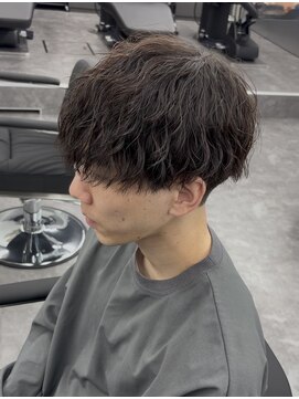 チャプター(CHAPTER) 縦落ちツイスパ