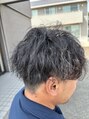 アグ ヘアー フィーノ 国府多賀城店(Agu hair fino) メンズツイストパーマも好きなのでお任せ下さい!