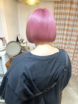 ナツ(Natu.)&nbsp;ピンクカラー / 中森しゅう