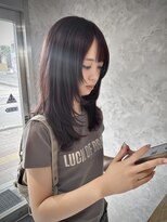 イージス(EZs)&nbsp;顔まわりレイヤー/ラベンダーカラー