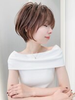 ロンド エスポワール 錦糸町(Lond espoir)&nbsp;□ グランマッシュ/暗めカラー/ショート/ボブ/前髪/髪質改善