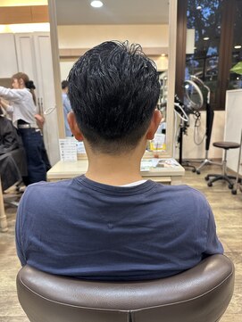 アルターリール(aL ter Rire) 暗めカラー/デザインカラー/フェイスフレーミング/井桁愛唯/鎌取