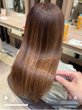 アッシュ 八王子みなみ野店(Ash) 小山式髪質改善カラー！