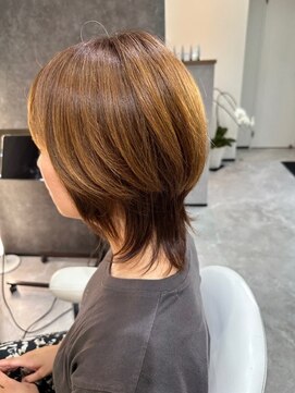 グランオーガニック(gran organic) マッシュウルフ