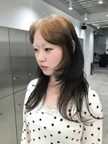 イル 天神大名店(ill)&nbsp;デザインカラー/レイヤーカット