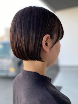 アパートメントヘアー 佐賀/ショート/髪質改善カラー/ボブ/30代40代50代