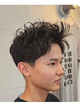 グッドプレイスアンドシング(Good Place&thing) アップバングショート