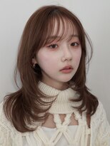 ロンドアンメゾン 原宿(Lond un Maison.)&nbsp;オリーブグレー/グランマッシュ/ココアベージュ/レイヤーカット