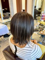 ノット 成田公津の杜(Knot)&nbsp;黒髪/オリーブグレー/小顔/ココアベージュ/成田公津の杜駅