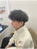 【波巻きパーマ】