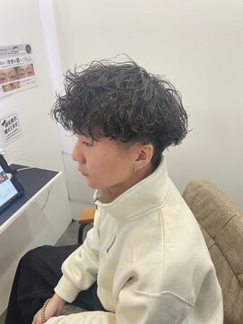 【波巻きパーマ】