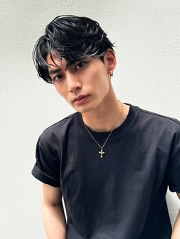 キャプチャー 橋本(Capture)の写真/韓国メンズスタイルはCaputureで♪韓国アイドル、俳優をイメージした清潔感&色気のあるカッコいいヘアに！