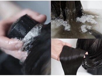 スクウォット(Squat)の写真/炭酸2,000倍細かさで汚れを落とす圧倒的クレンジング力☆ベタつきが気になる人へ揺るぎない男の清潔感を◎