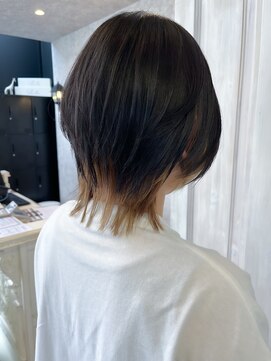 福山人気20代30代40代髪質改善ストレートウルフヘアブリーチ美髪