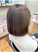 ツヤ感ストレートボブ【奈良市】