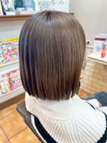 ナオシ トレス 富雄店(nao*c tres)&nbsp;ツヤ感ストレートボブ【奈良市】