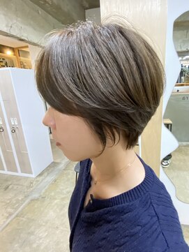 フリーラ 京都河原町三条店(freera) ショートスタイル　髪質改善カラー