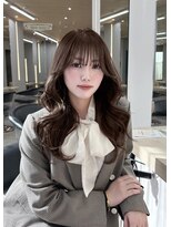 ボタン テンジン(VOTAN tenjin)&nbsp;【votan ayana】オリーブベージュ/レイヤーカット