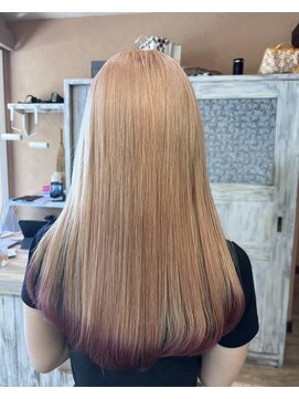 モアムー(Moremuu) 【りえ】裾カラー