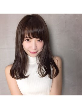 ヘアメイクスタジオ アビール 調布(abi‐ru) ナチュラルロング
