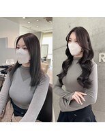 ケアウメダ(CARE UMEDA)&nbsp;【羽エクステ】地毛にしか見えない極上の艶髪ロングで大人女子に