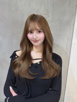 エル バイ ホーム(L by HOME)&nbsp;ブリーチなしヘーゼルベージュ♪透明感抜群！