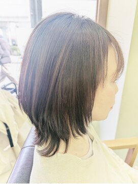 ヘアーワークスミスト 池袋店(Hair Works MIST) 大人ハッシュカット