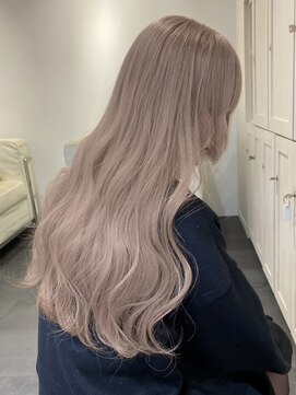 オニキス(ONYX) H123韓国ヘアハイトーンカラーケアブリーチミルクティーベージュ