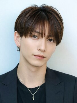 オーシャントーキョー サニー 原宿(OCEAN TOKYO Sunny) シースルーマッシュフェザーパーマラウンドマッシュ韓国マッシュ