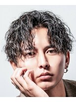 アストラ(ASTRA)&nbsp;MEN’S HAIR/サーフカール/刈り上げセンターパート