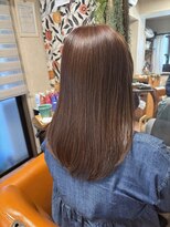 こぐま美容室&nbsp;ベージュカラー