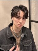 men's/メンズ/ラウンドマッシュ/ナチュラルマッシュ/池袋