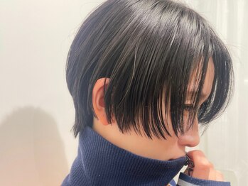 カット ドット 吉祥寺(cut.)の写真/【吉祥寺】お洒落なショート/ボブを楽にスタイリングできる！【吉祥寺/ダブルカラー/インナーカラー】