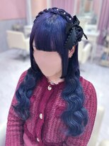 ヘアセット アリエス 池袋駅東口店(Aries) サイドおだんご
