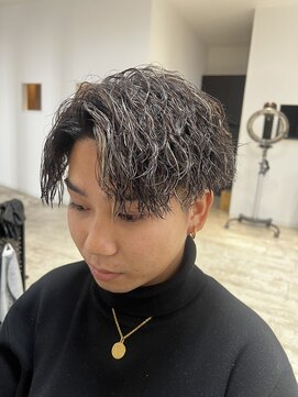 レブラン(r'e blanc) ツイストスパイラルパーマ