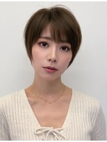 ルージュシー(RU10C) 丸みショートボブ/レイヤーショートボブ/ハンサムショート