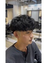 ルースト 京都河原町店(ROOST)&nbsp;波巻きツイストスパイラル/リバースセンターパート/河原町
