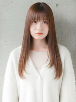 ニューヨークニューヨーク 垂水店(NYNY)&nbsp;韓国風ｘシースルーバングｘエギョモリｘタンバルモリｘレイヤー