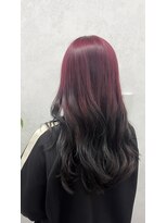 ルプル バイ フェイス 磯子(L'pul by face) ボルドーカラー