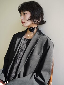 オルティ(OLTI) 《OLTI》大人モード × 黒髪レイヤーボブ