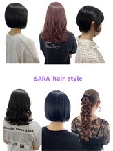 ヘアーアンドメイクアップモパ&nbsp;SARA hair style