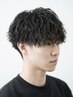カット＋ツイストスパイラルパーマ￥12500