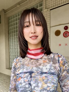 アンドコー(Andco) 【Andco】ハッシュレイヤー×透明感カラー