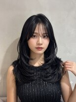 ロンド ルージュ 銀座店(Lond rouge) ブリーチなし/韓国風巻/レイヤーカット/髪質改善/縮毛矯正/銀座