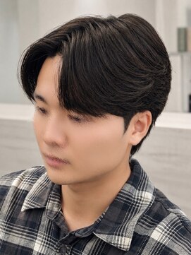 ビッケメンズヘア(Vicke Men's hair) ルーズパーマルーズショートアクティブショートスパイキー黒染め