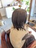 【お手軽にケアしたい方に】カット+oggi ottoコア補修Tr